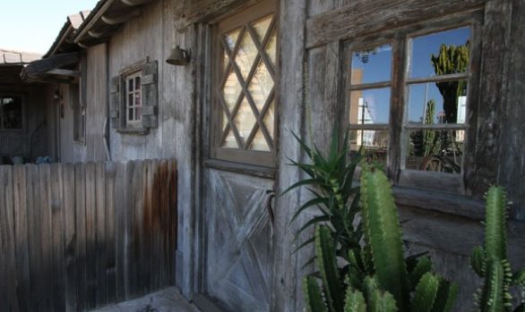 Historic Olaf House Side Door