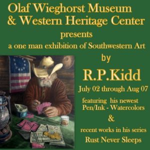 R.P KIDD Exhibition Poster