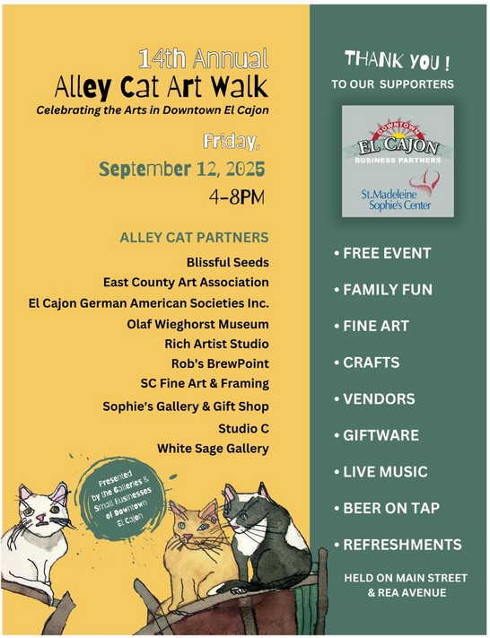 Alley Cat Art Walk