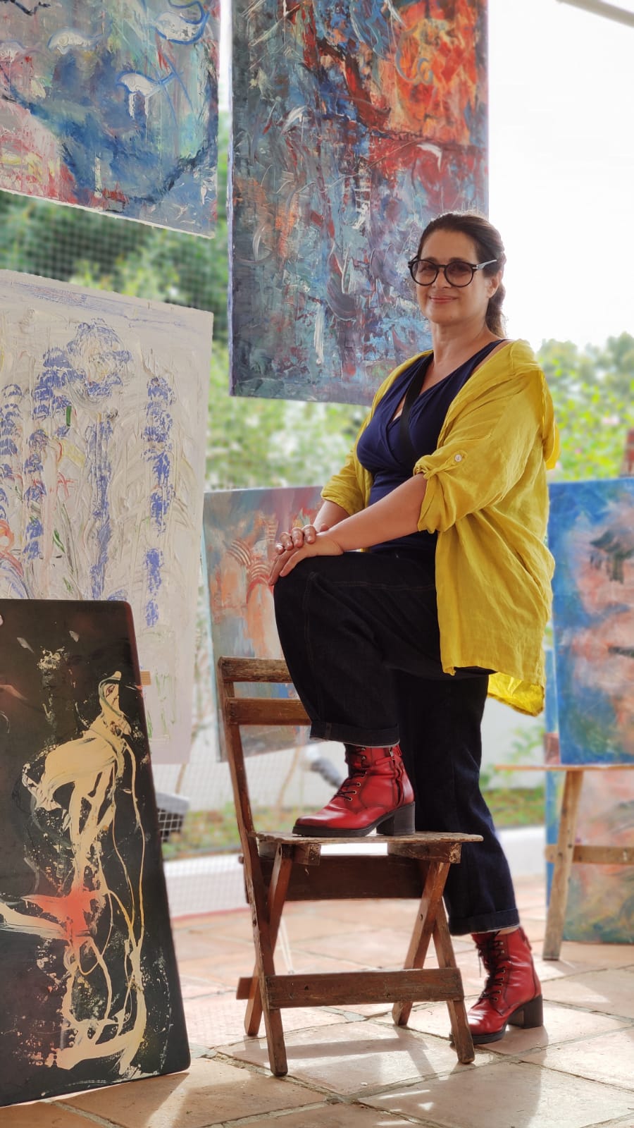 Come Paint with Julia